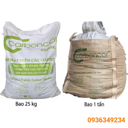Bê tông nhựa nguội Samco 25kg