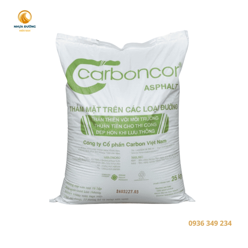 Bê tông nhựa nguội Asphalt 25kg