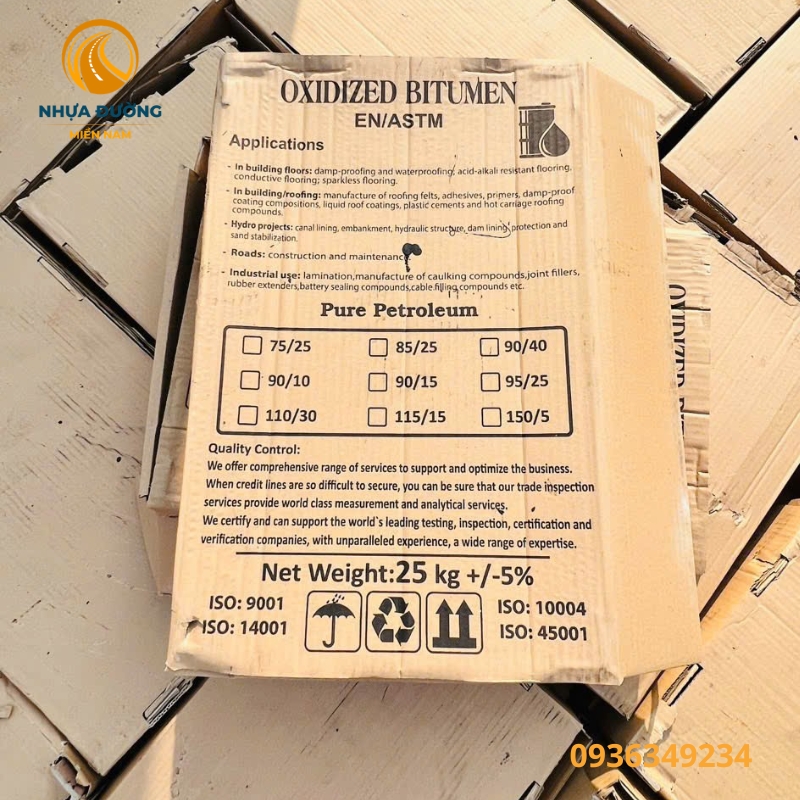 Nhựa đường số 4