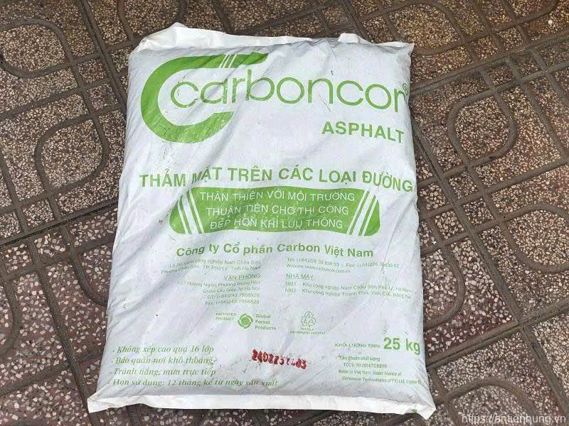 Bê tông nhựa nguội – Carboncor Asphalt