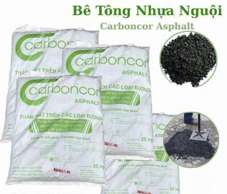 Bê tông nhựa nguội – Carboncor Asphalt