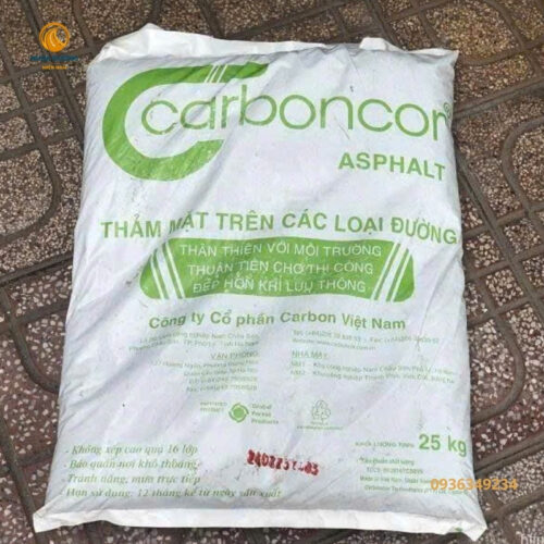 Đại lý cung cấp Bê tông nhựa nguội carboncor asphalt đóng bao tại TP.HCM