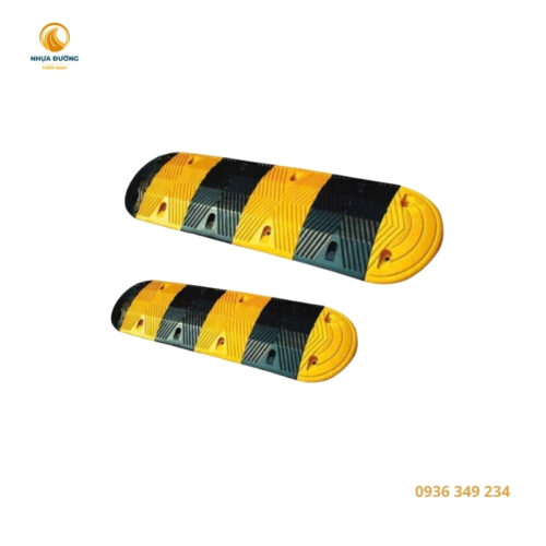Gờ Giảm Xóc Cao Su 500 x 350 x 40 mm