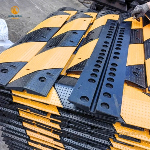Gờ Giảm Tốc Cao Su 500x200x30mm