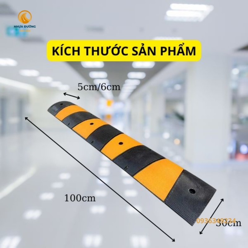 Gờ Giảm Tốc Đường Phố